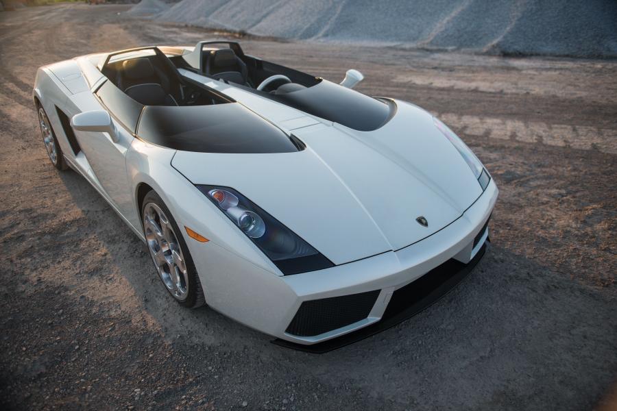  Lamborghini Concept S 2005 года  (фото 29 из 46)